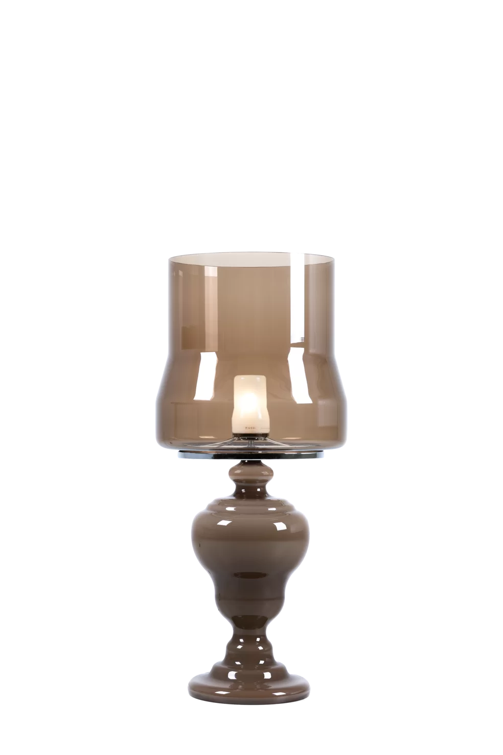 Kaipo TOO table lamp Sepia on front view